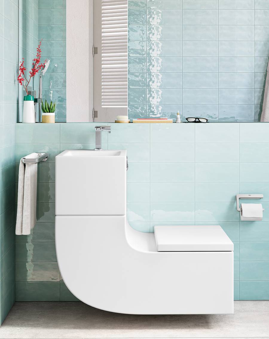 Discover The W W Water Saving Basin And Toilet In One