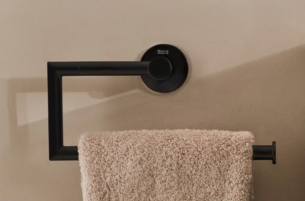 Roca Prisma Chrome Towel Rail - Modern Bathroom Heated Towel Radiator, 1 Year Guarantee (Model A816760001)