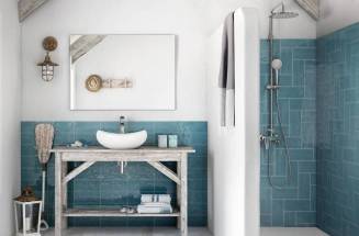 Bath with colour with Roca products