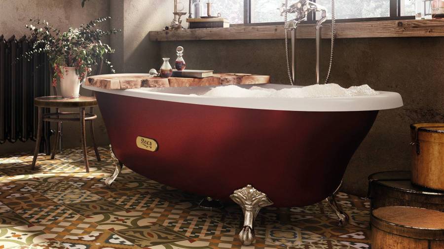 Eliptico bath from Roca