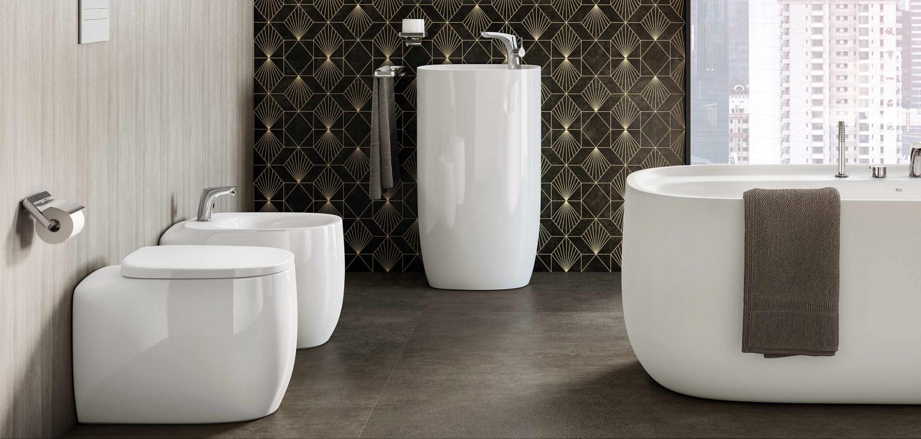 Modest pictures of modern bathrooms design Beyond Modern And Innovative Bathroom Designs Roca Life