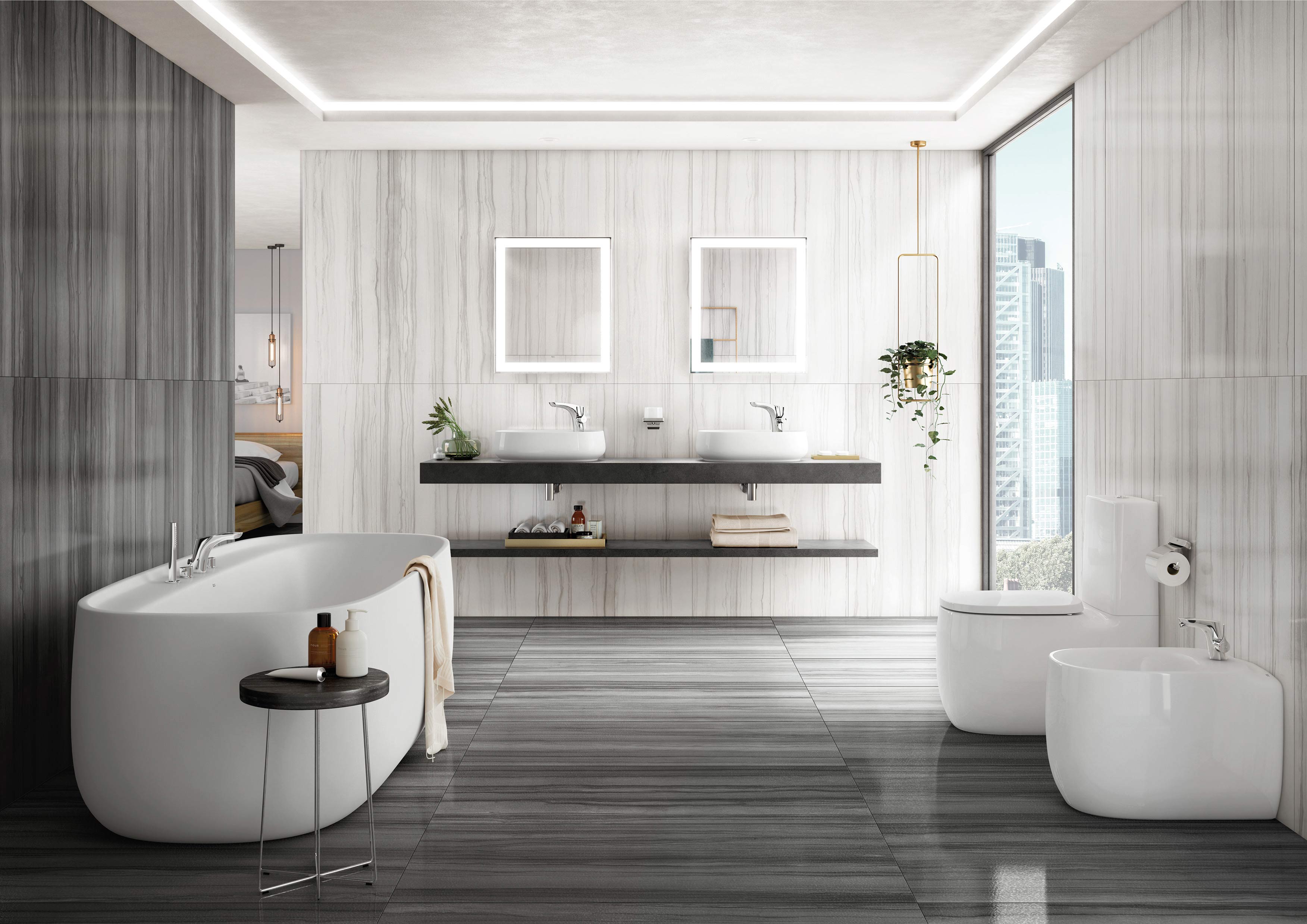 Step up your style with our bathroom design tips | Roca Life