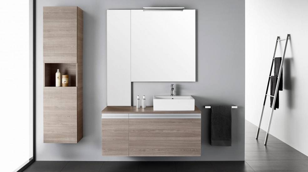 Maximise your space with a small bathroom cupboard | Roca Life