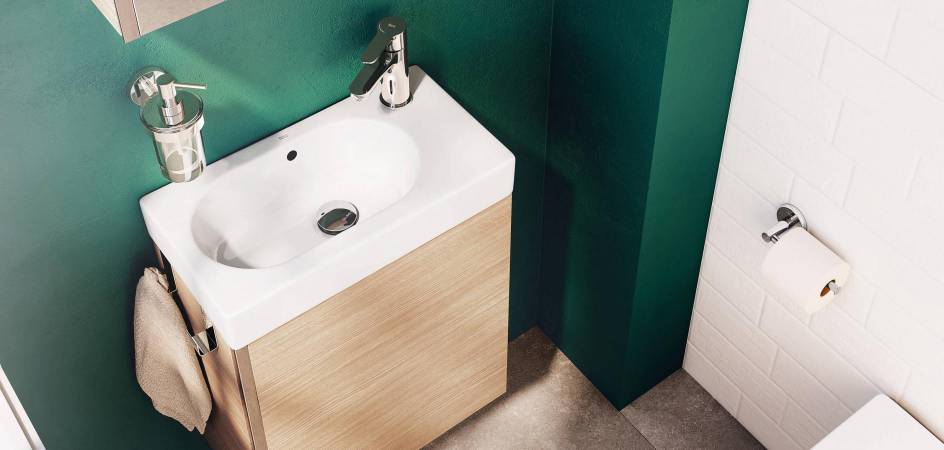 Discover our ideas for how to design a compact bathroom