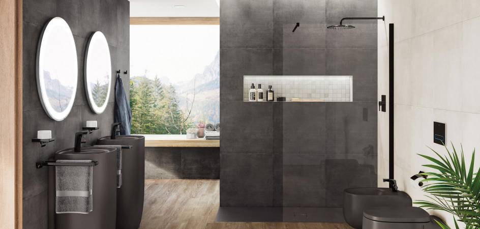 BEYOND, MODERN BATHROOMS FILLED WITH COLOR