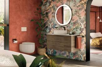 Modern bathroom design ideas - Roca black bathroom taps