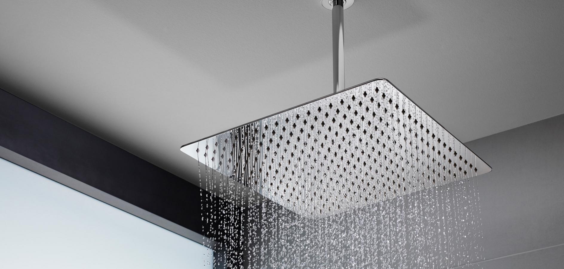 Rain effect shower heads: the new trend for your bathroom | Roca Life