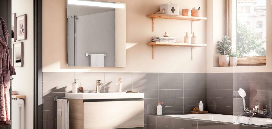 How to renovate a bathroom without construction work