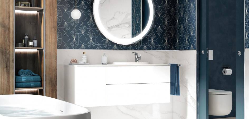 A guide to bathroom cabinets and vanity units