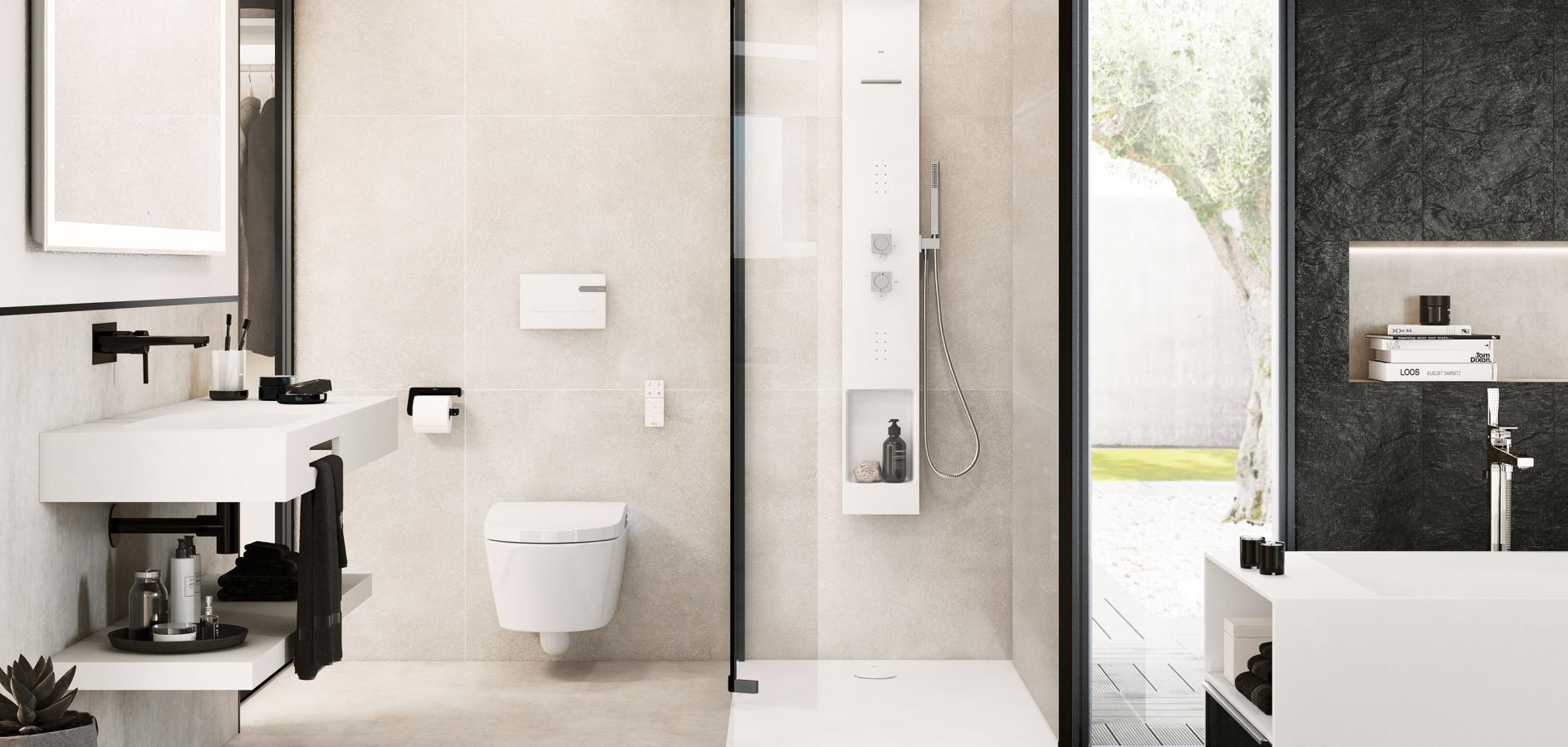 Modern bathrooms, the latest in technology and design │ Roca Life
