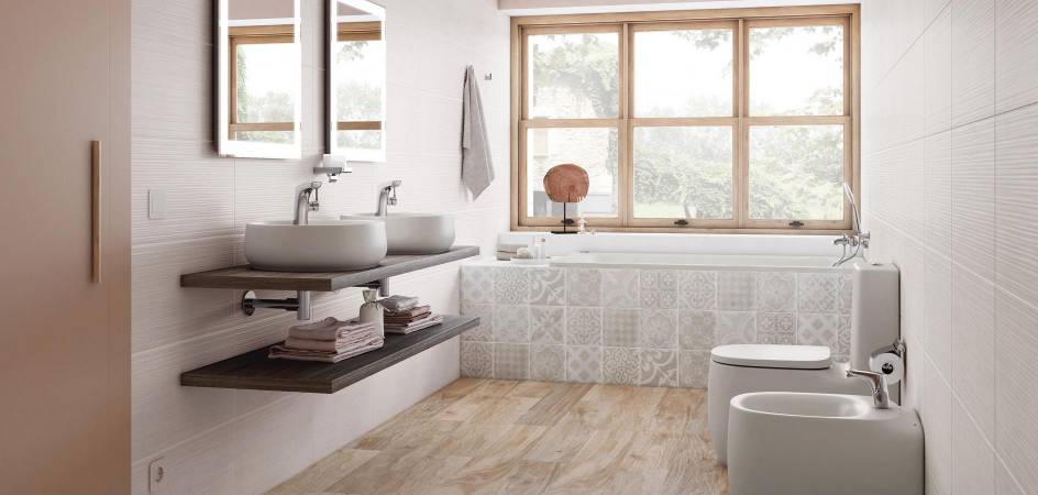 Time for a bathroom renovation? Discover 7 trends in bathroom decoration