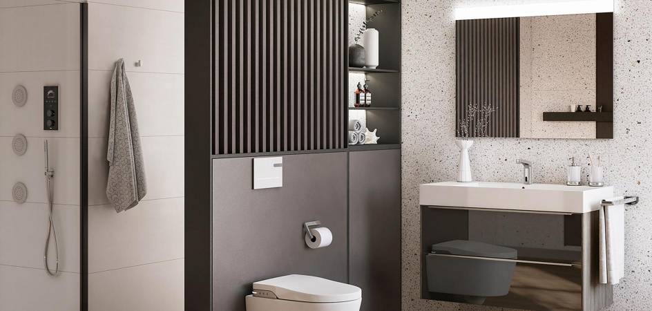 Touchless innovative bathroom products to help improve hygiene in your bathroom | Roca