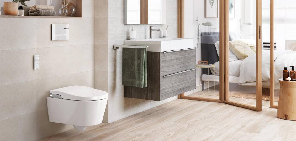 From digital showers to Smart Toilets, the ultimate bathroom renovation | Roca 