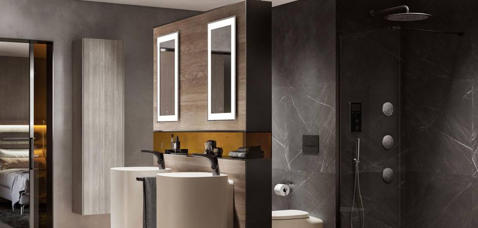 Timeless countertop and coloured basins for your bathroom renovation | ROCA