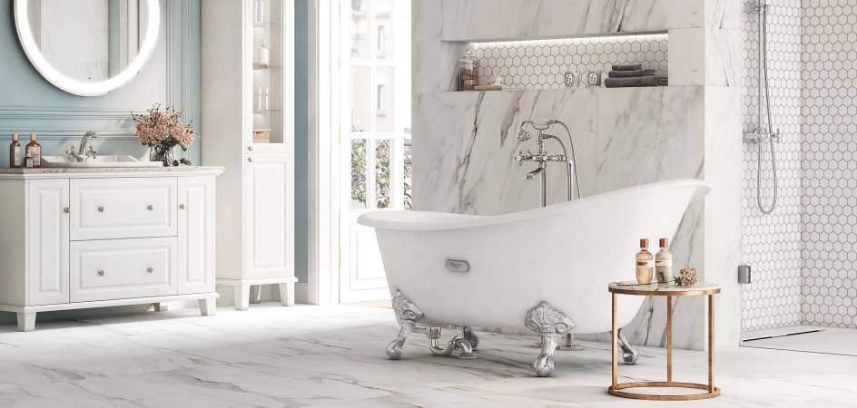 Take a dip in luxury with a cast iron bath | ROCA