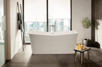 Modern freestanding baths in a range of styles