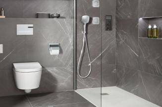 The comfort and ease of a Roca smart shower