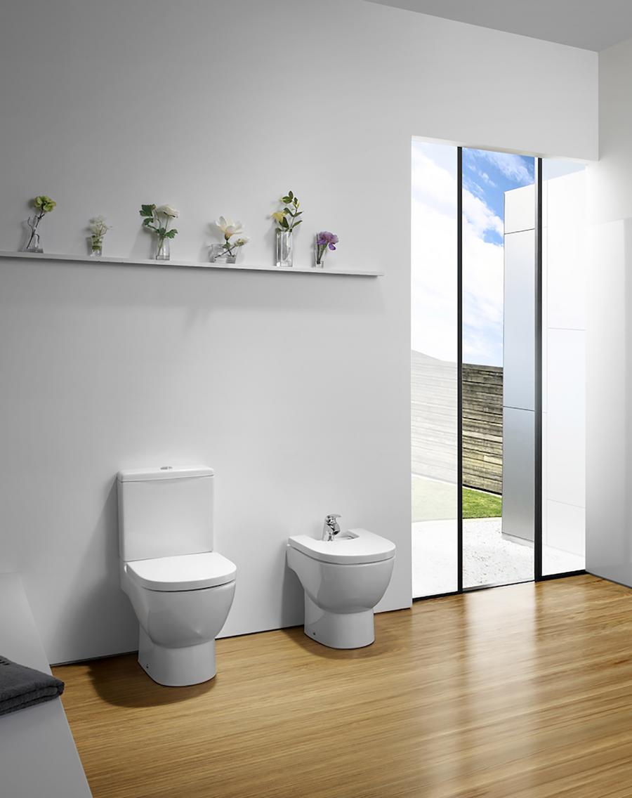 Compact toilets and vanity units with big benefits