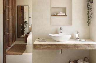 Bathroom ideas for a nature-inspired space