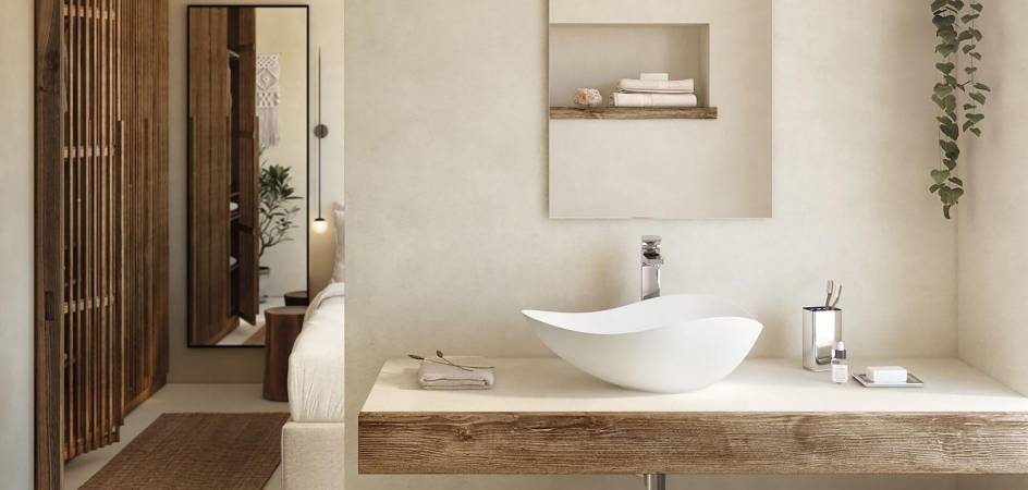 Bathroom ideas for a nature-inspired space