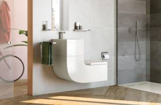 Discover ways to save water with WCs, water saving taps and thermostatic shower mixers