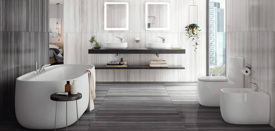 Create your own Scandi-inspired sanctuary with wooden bathroom furniture