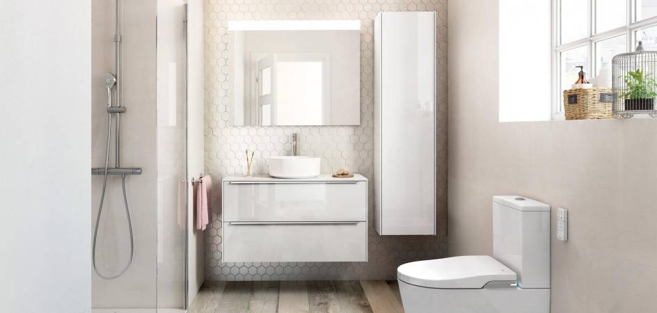 Selecting wall hung vanity units for your bathroom