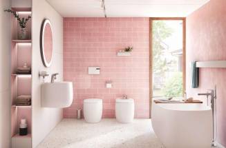 How to incorporate matt finishes in the bathroom with your basin, toilet and bathroom furniture