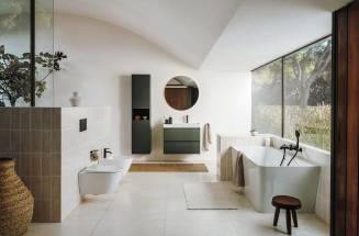 Reconnect with nature by choosing a green bathroom