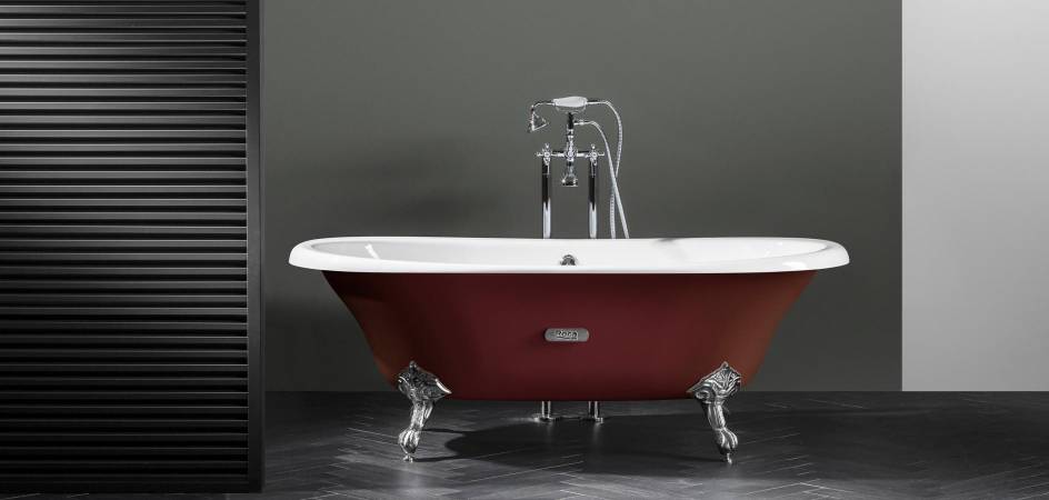 The best roll top bath and vintage bathroom ideas | Roca Life